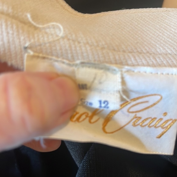 CAROL CRAIG 1970’s A-Line Mod Vintage Sz 12 - Picture 12 of 15